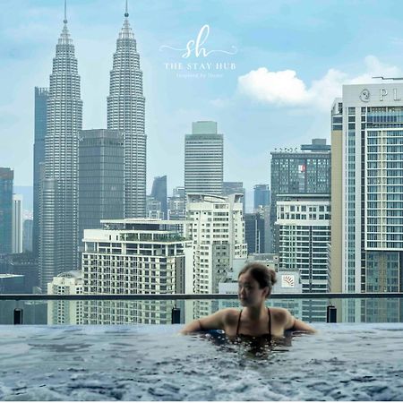 The Luxe Klcc View Sky Pool Apartment กัวลาลัมเปอร์ ภายนอก รูปภาพ