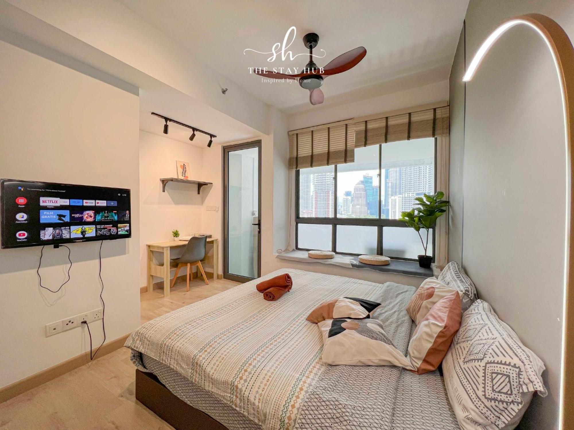 The Luxe Klcc View Sky Pool Apartment กัวลาลัมเปอร์ ภายนอก รูปภาพ
