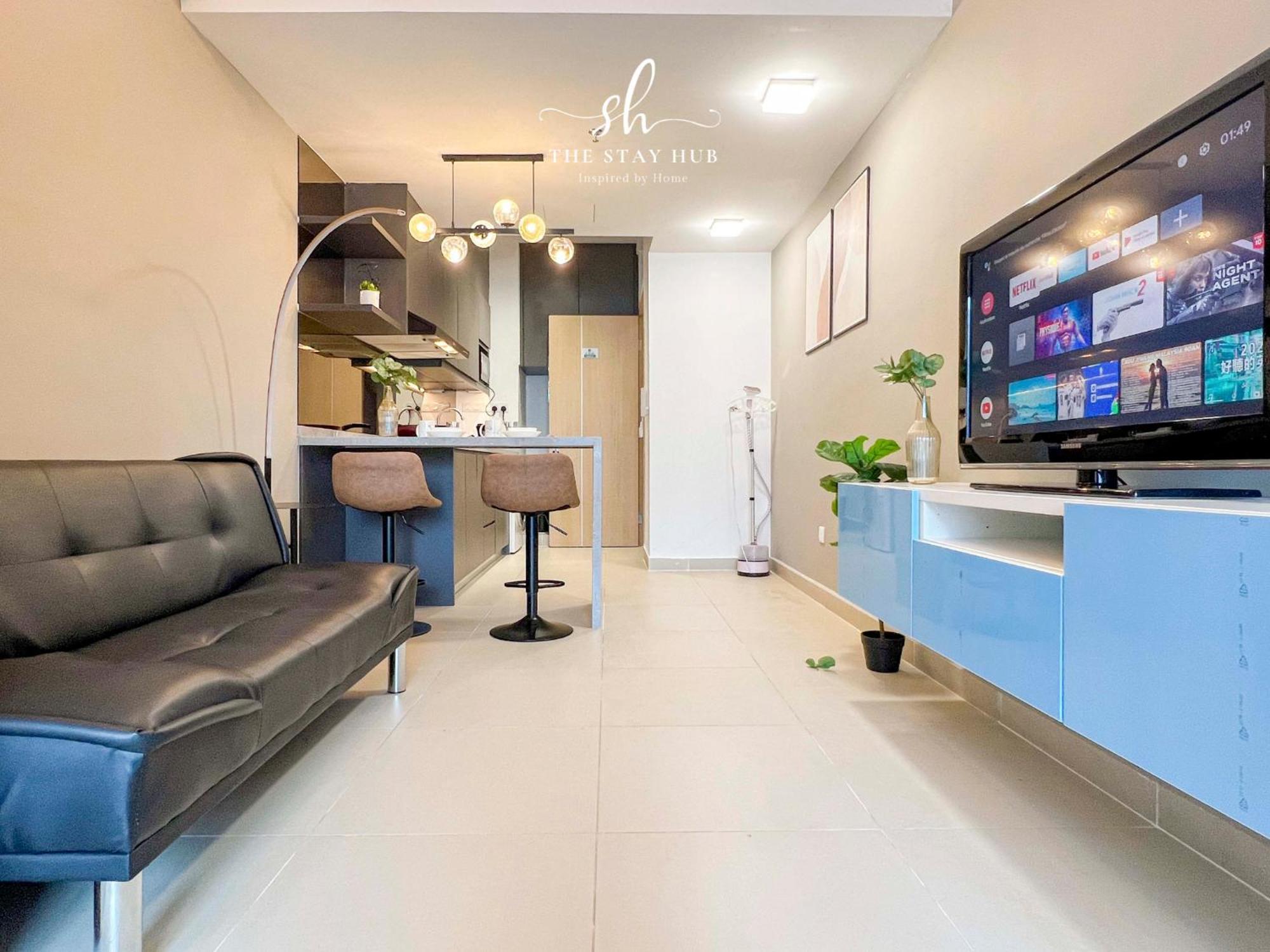 The Luxe Klcc View Sky Pool Apartment กัวลาลัมเปอร์ ภายนอก รูปภาพ