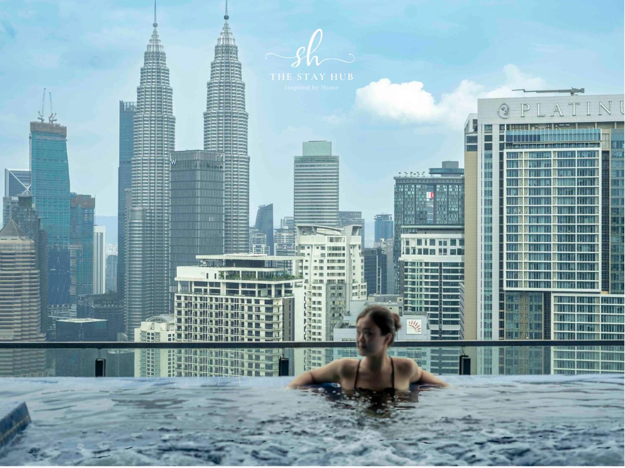 The Luxe Klcc View Sky Pool Apartment กัวลาลัมเปอร์ ภายนอก รูปภาพ