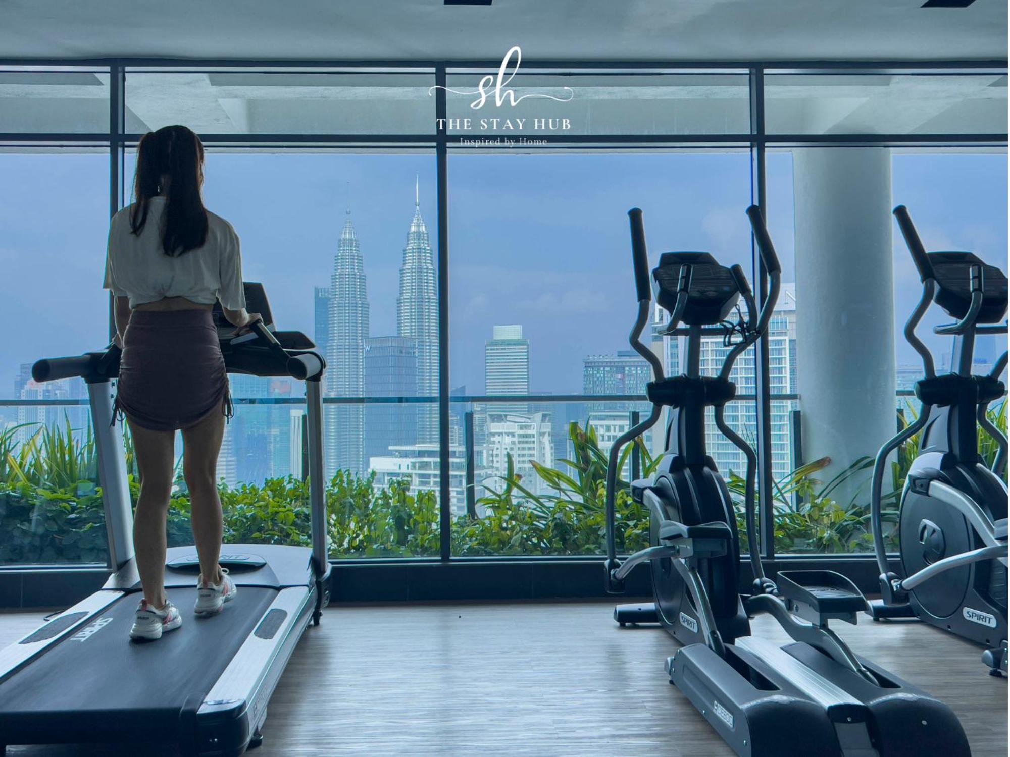 The Luxe Klcc View Sky Pool Apartment กัวลาลัมเปอร์ ภายนอก รูปภาพ