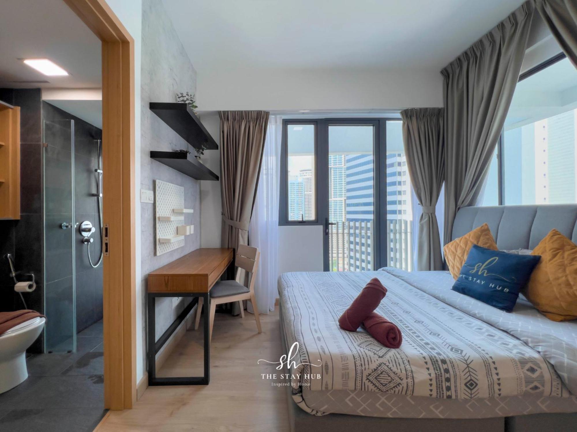 The Luxe Klcc View Sky Pool Apartment กัวลาลัมเปอร์ ภายนอก รูปภาพ