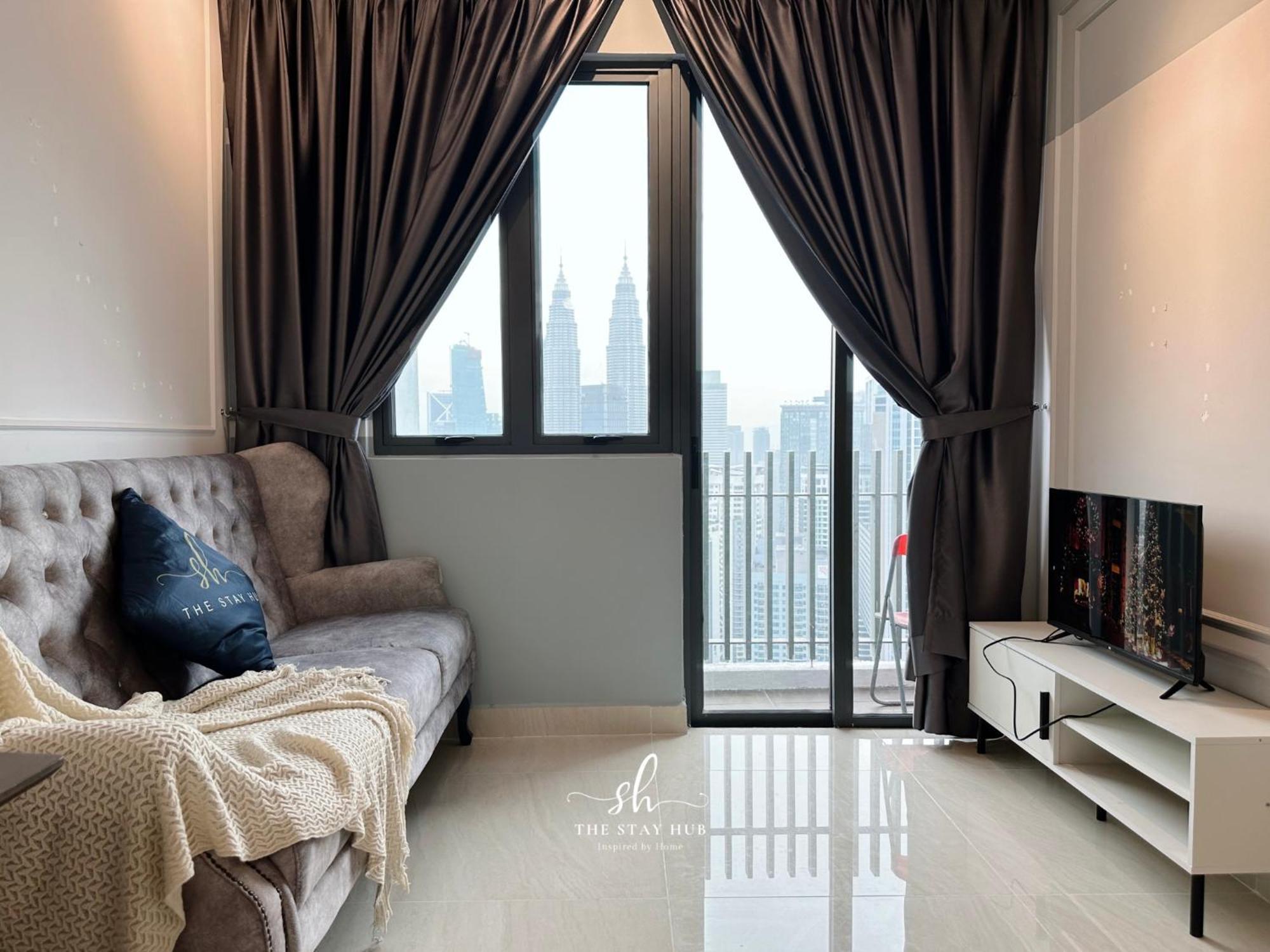 The Luxe Klcc View Sky Pool Apartment กัวลาลัมเปอร์ ภายนอก รูปภาพ