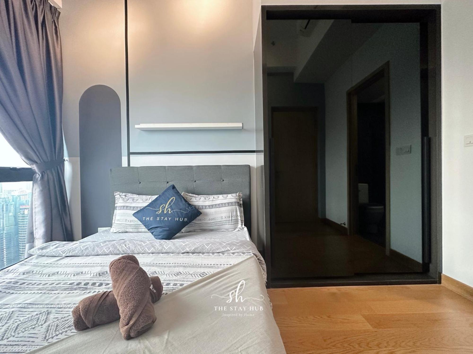 The Luxe Klcc View Sky Pool Apartment กัวลาลัมเปอร์ ภายนอก รูปภาพ