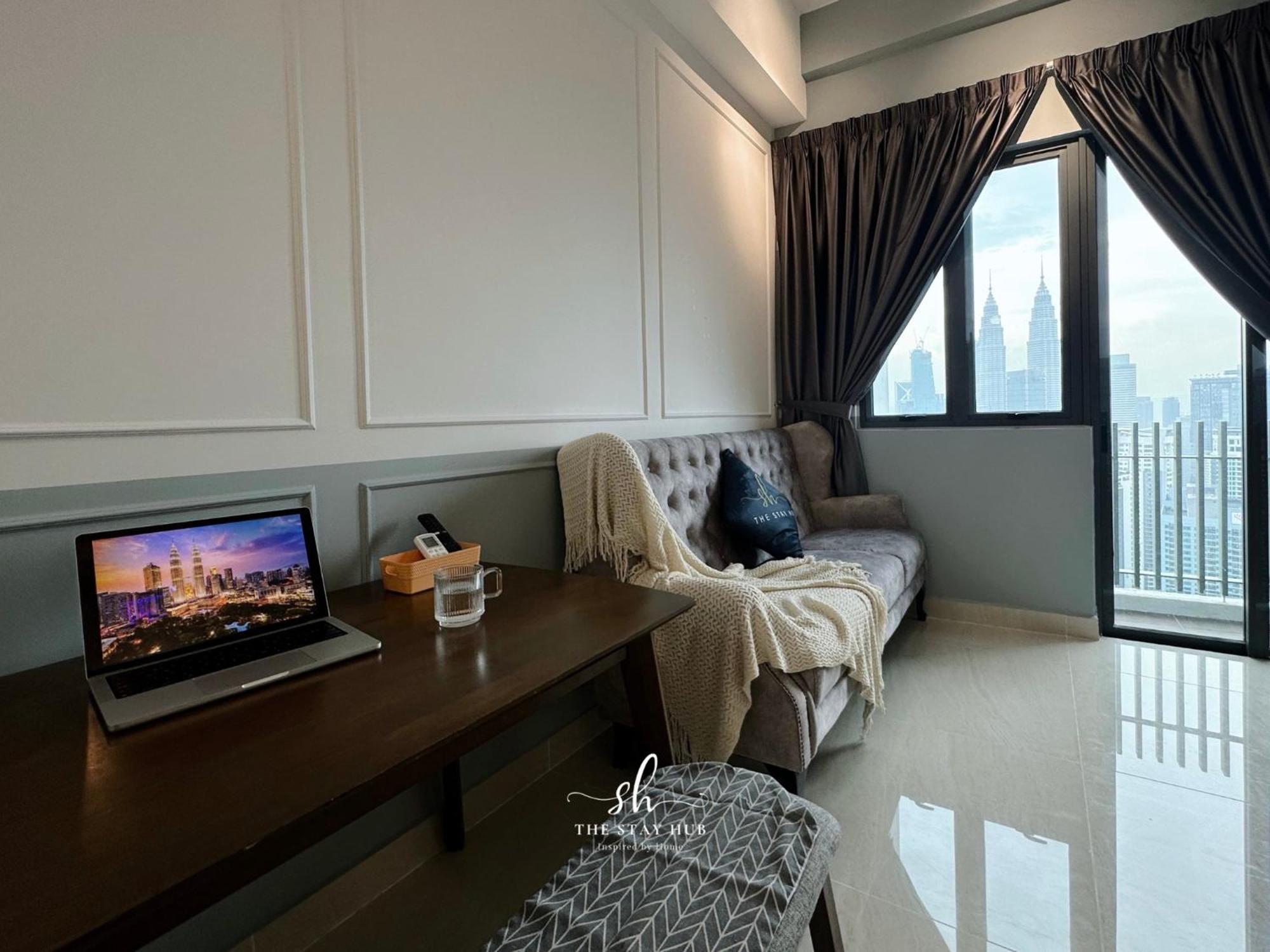 The Luxe Klcc View Sky Pool Apartment กัวลาลัมเปอร์ ภายนอก รูปภาพ