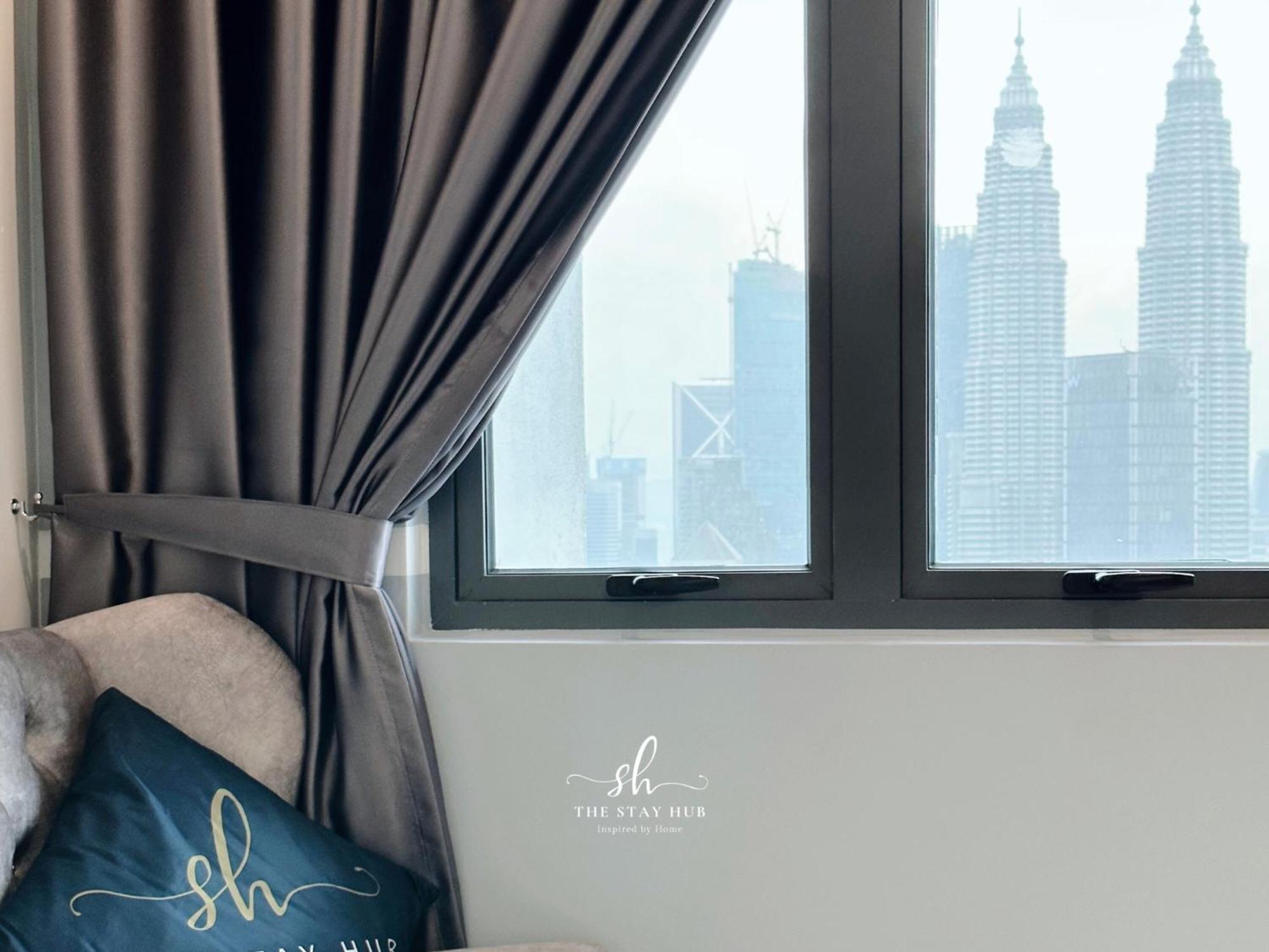 The Luxe Klcc View Sky Pool Apartment กัวลาลัมเปอร์ ภายนอก รูปภาพ