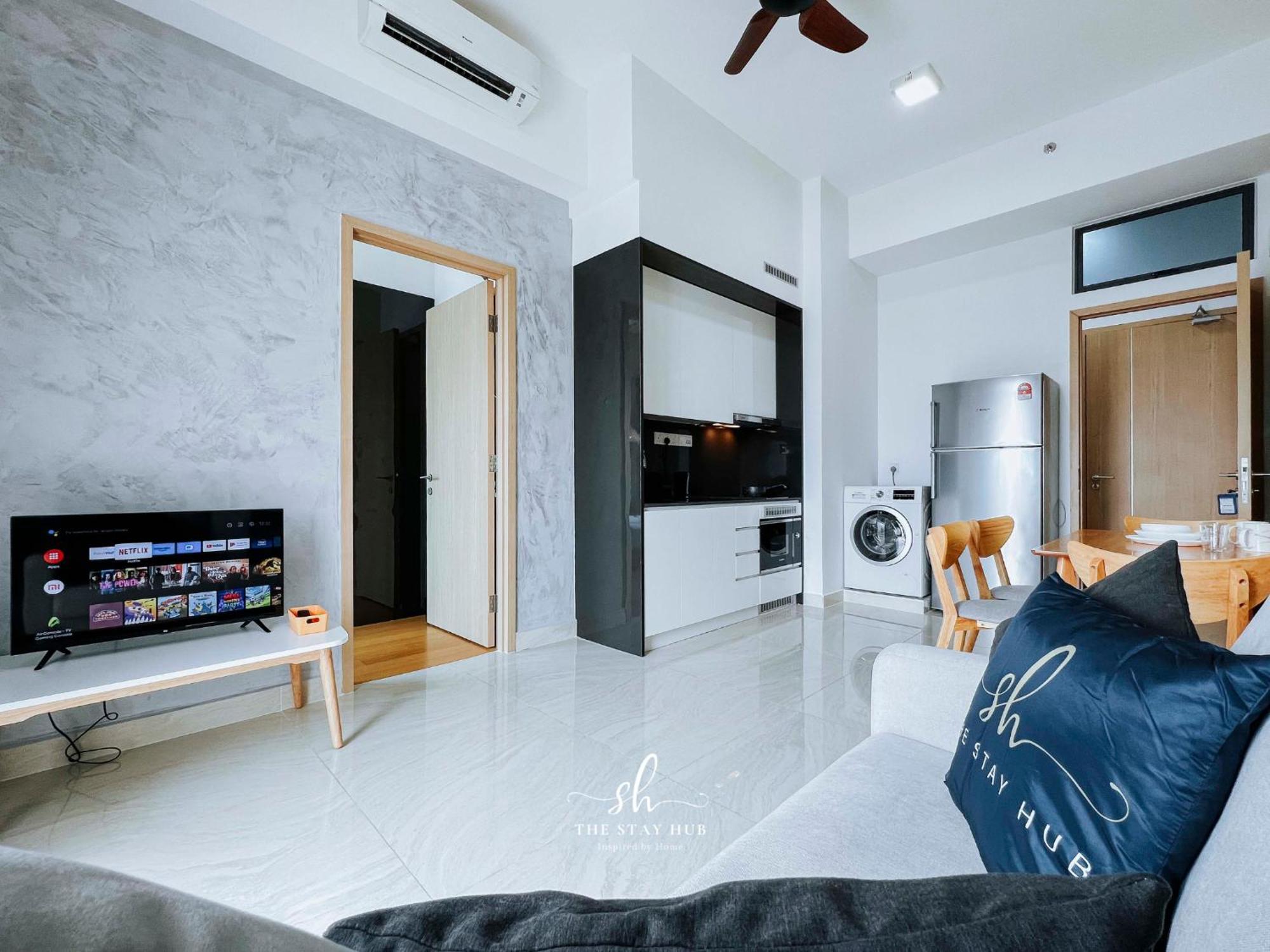 The Luxe Klcc View Sky Pool Apartment กัวลาลัมเปอร์ ภายนอก รูปภาพ