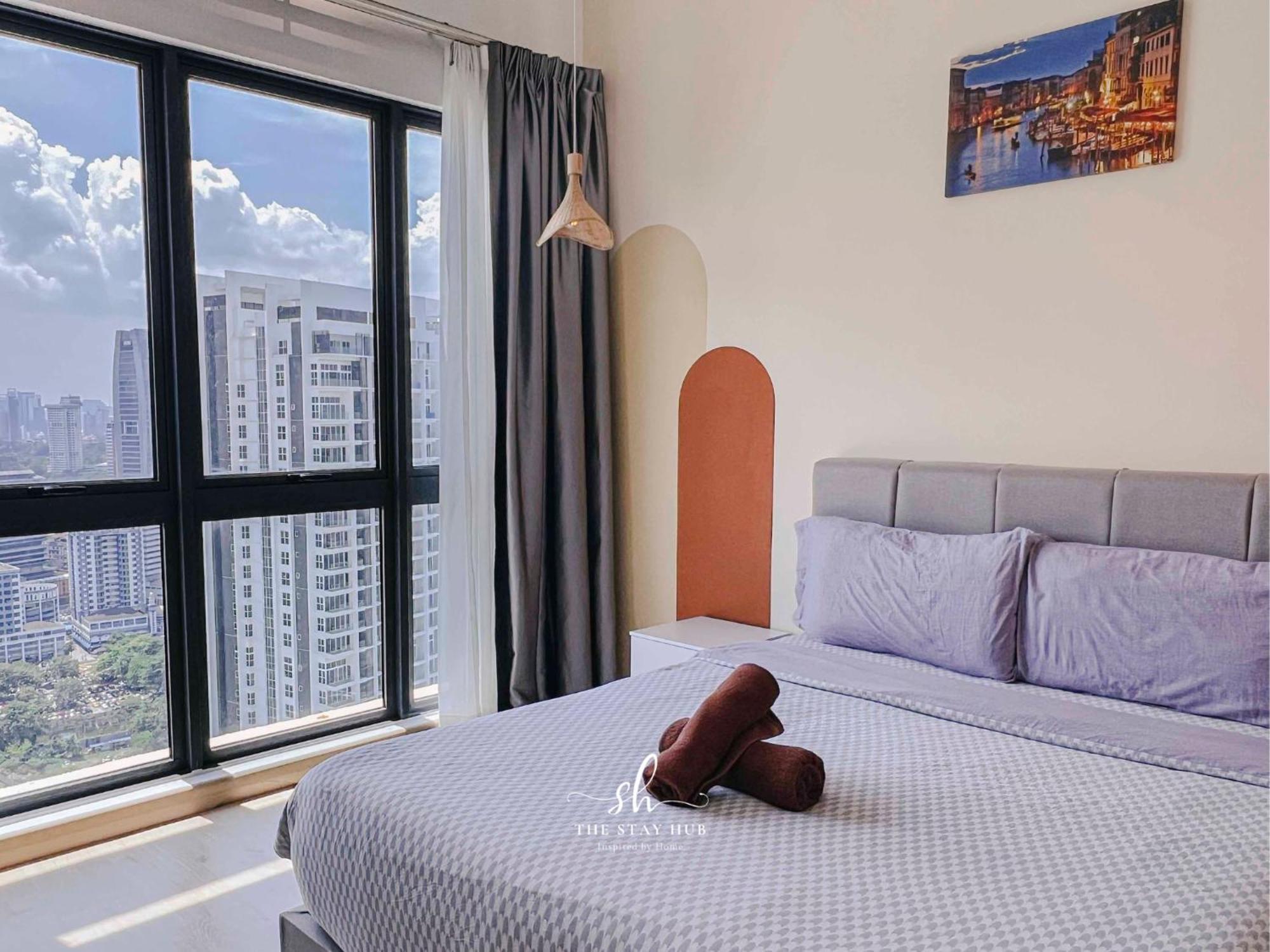 The Luxe Klcc View Sky Pool Apartment กัวลาลัมเปอร์ ภายนอก รูปภาพ