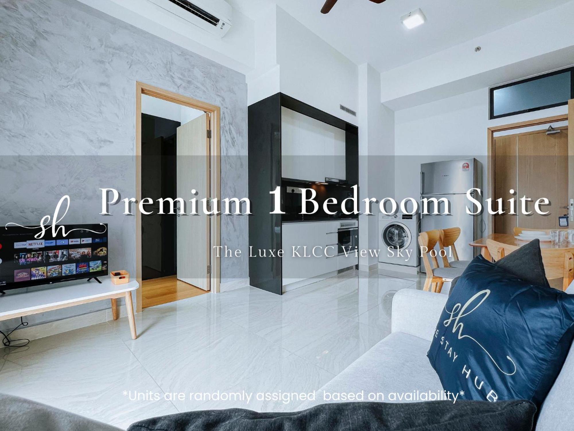 The Luxe Klcc View Sky Pool Apartment กัวลาลัมเปอร์ ภายนอก รูปภาพ