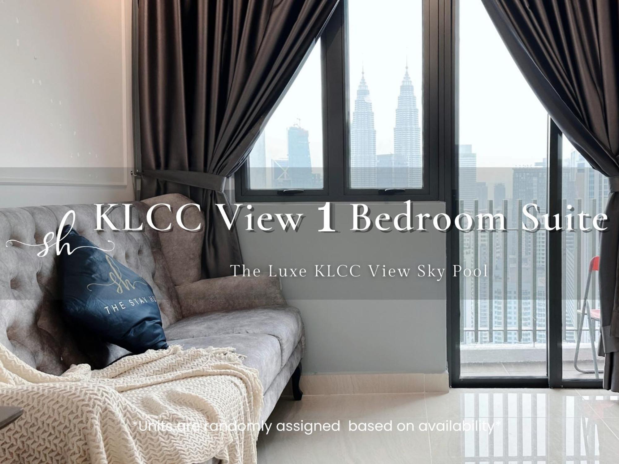 The Luxe Klcc View Sky Pool Apartment กัวลาลัมเปอร์ ภายนอก รูปภาพ