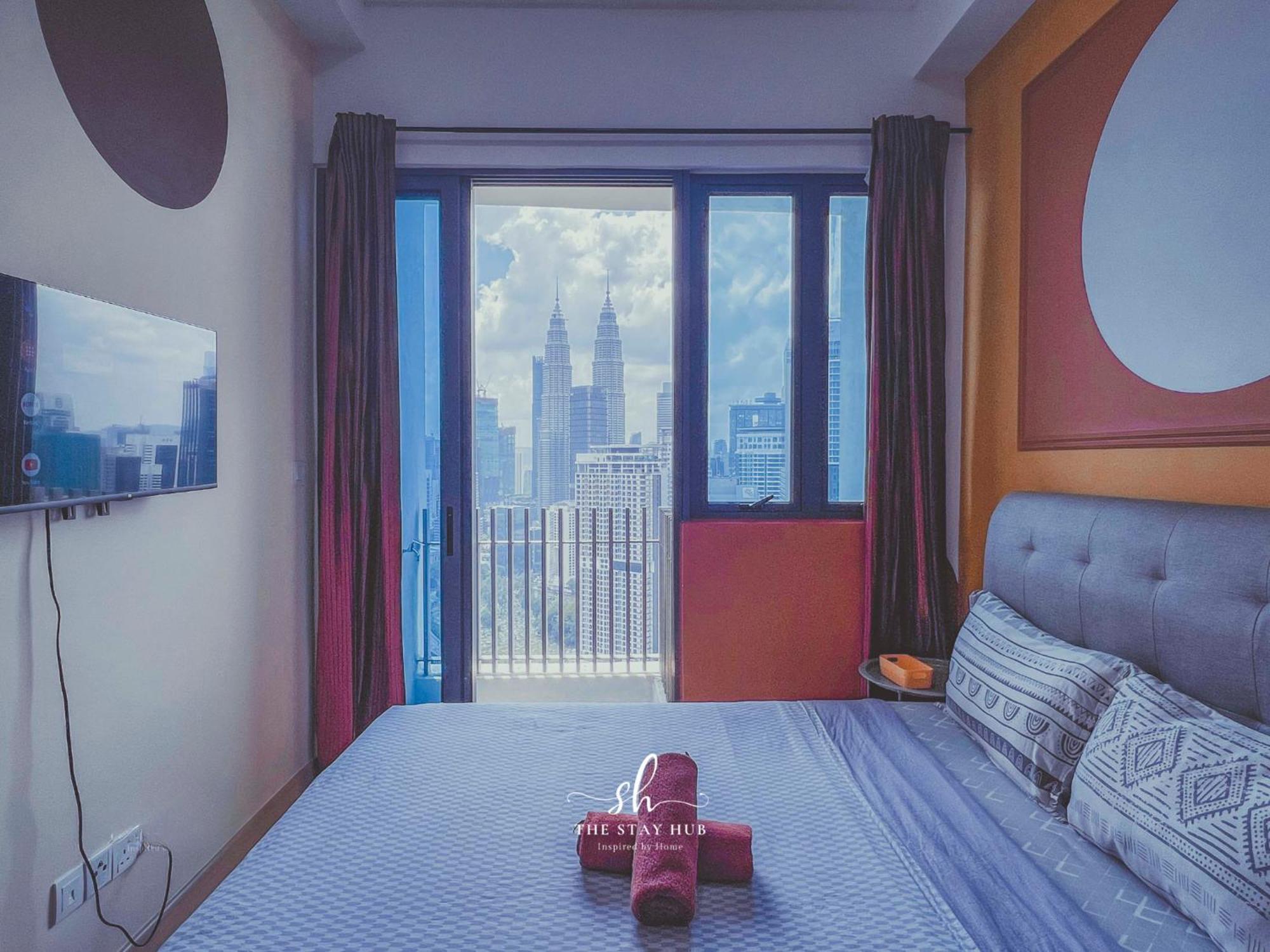 The Luxe Klcc View Sky Pool Apartment กัวลาลัมเปอร์ ภายนอก รูปภาพ
