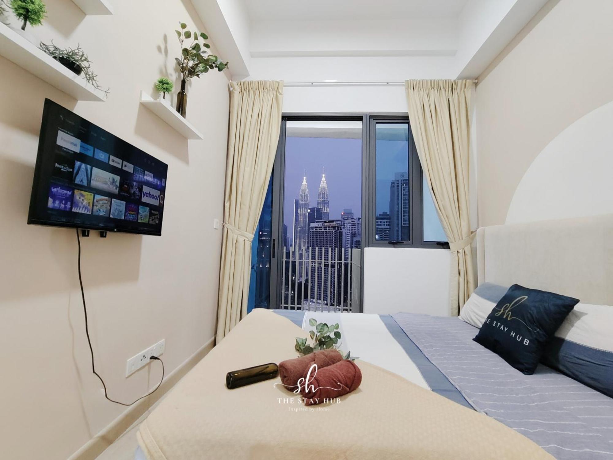 The Luxe Klcc View Sky Pool Apartment กัวลาลัมเปอร์ ภายนอก รูปภาพ