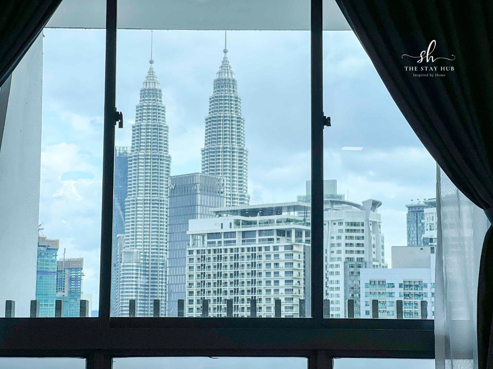 The Luxe Klcc View Sky Pool Apartment กัวลาลัมเปอร์ ภายนอก รูปภาพ