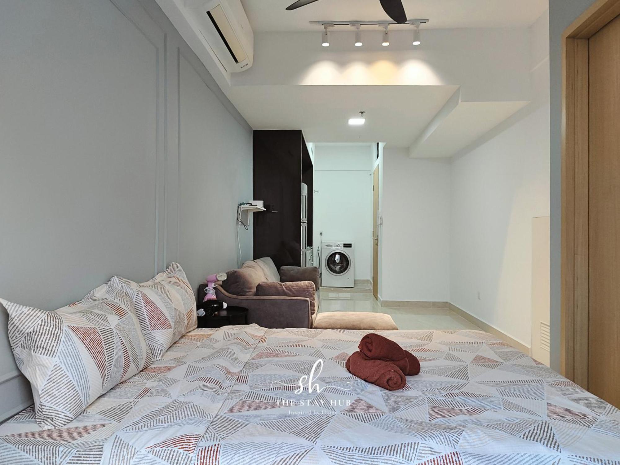 The Luxe Klcc View Sky Pool Apartment กัวลาลัมเปอร์ ภายนอก รูปภาพ